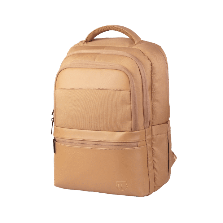 Lugare The Rowan Laptop Backpack – Sandstone Beige