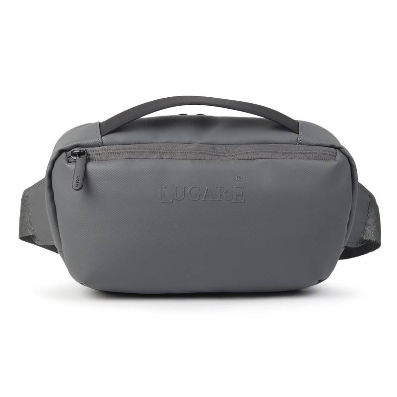 Lugare The Veil Collection Mini Sling Bag – Grey Lunara