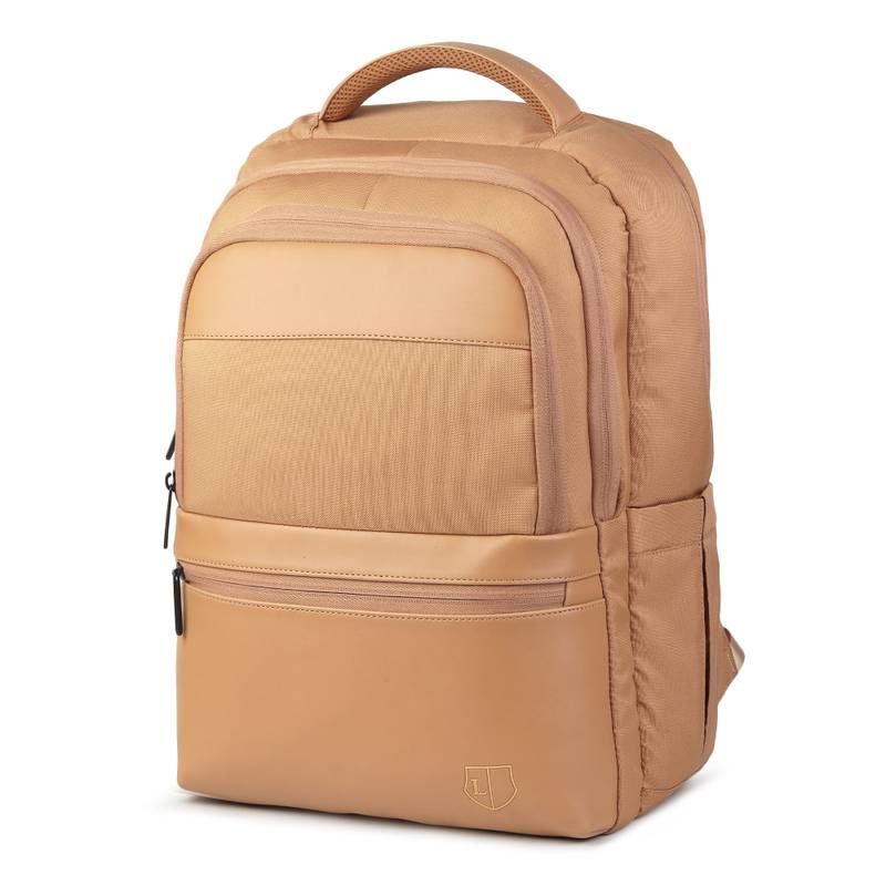 Lugare The Rowan Laptop Backpack – Sandstone Beige