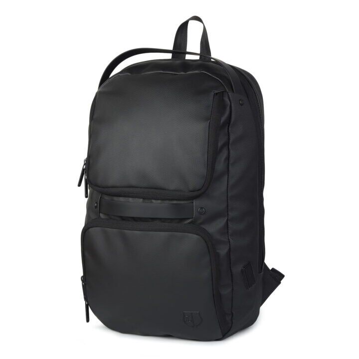 Lugare The Axion Laptop Backpack – Obsidian Black