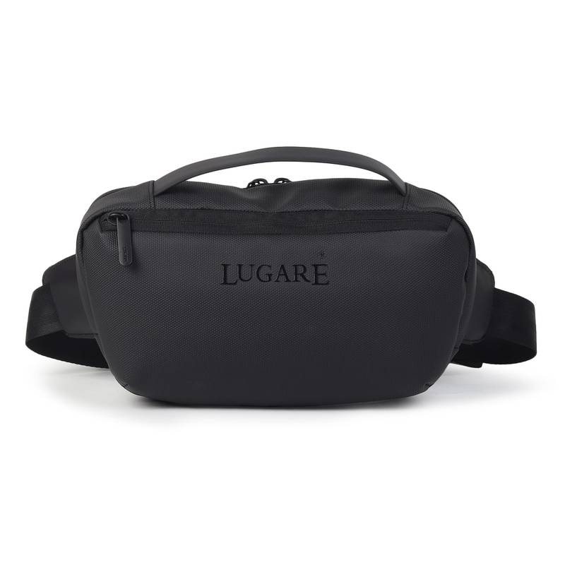 Lugare The Veil Collection Mini Sling Bag – Black Noctis