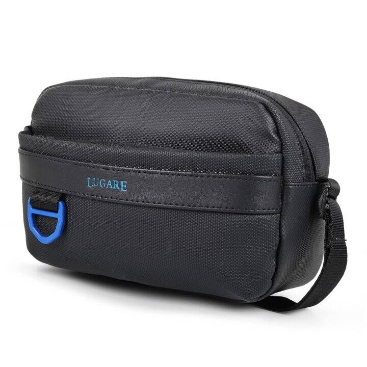Lugare The Nomad Crossbody Sling Bag – Onyx Multiverse
